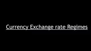 Economy for UPSC  IAS  Currency Regime Fixed Floating REER NEER [upl. by Varin]