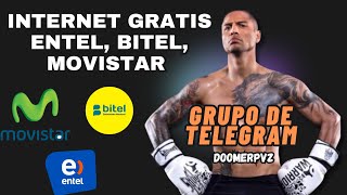 Internet GR4T1S entel Bitel Movistar Explicación 2024 [upl. by Aikrehs]