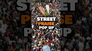 STREET PRAISE POP UP BY CITY LIGHTERS CHURCH Were you there greaterglory love praisefest [upl. by Elfont]