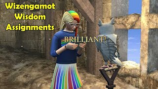 Wizengamot Wisdom Assignments Harry Potter Hogwarts Mystery [upl. by Kahaleel]