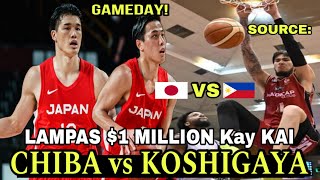 GRABE SAHURAN❗Koshigaya Alphas vs Chiba Jets❗LALAGAPAS 1 MILLION Ang OFFERS kay KAI SOTTO❗ [upl. by Odragde]