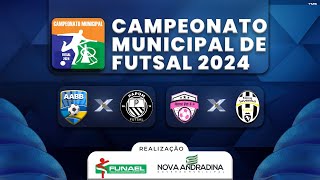 Campeonato Municipal de Futsal 2024 [upl. by Nosro]