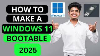 How to Make a Windows 11 Bootable USB [upl. by Nauj228]