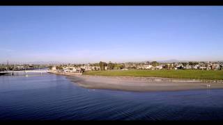 aerial photography videography at LOS ALAMITOS BAY LONG BEACH [upl. by Gower]