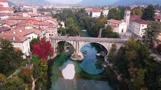 Cividale del Friuli città turistica e storica Il tempietto longobardo patrimonio dellUNESCO [upl. by Aleacin]