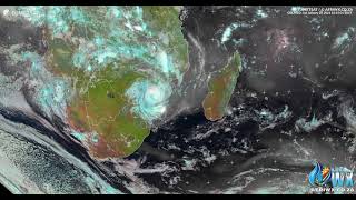 Tropical Storm Eloise 96 Hour Animation [upl. by Brittnee]