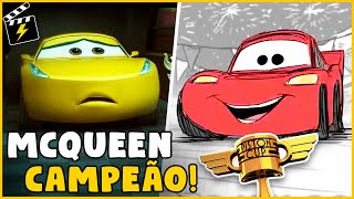 CENAS EMOCIONANTE DELETADAS em CARROS 3  PIXAR [upl. by Heng]