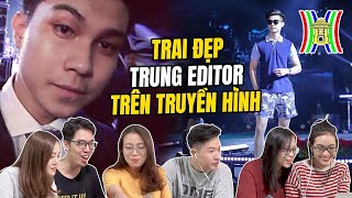 Choáng Edit đẹp trai Schannel lên truyền hình bước vào showbiz [upl. by Erdnoed]