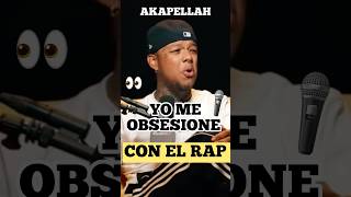 👀 AKAPELLAH ME OBSESIONE CON EL RAP republicadominicana canserbero rap short vicoc [upl. by Erdnoid]