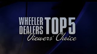 3 British Morgan 4 Top 5 Viewers Choice  Wheeler Dealers [upl. by Esinned261]