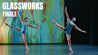 Raiford Rogers Modern Ballet  Philip Glass  Glassworks Finale  Hui Wu  Mike Nava 2024 [upl. by Bernadene]