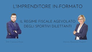 COMPENSI agli SPORTIVI DILETTANTI  Di cosa si tratta e come gestirli [upl. by Nyrak]