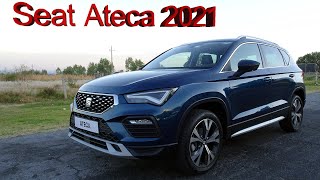 Seat Ateca 2021 México Prueba de manejo [upl. by Inail]