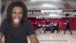 Stray Kids has the best dance practice videos crack REACTION [upl. by Aline]