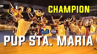 BUCAA CHEERDANCE 2024 CHAMPION  Polytechnic University of the Philippines – Sta Maria Bulacan [upl. by Rennie]