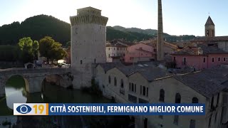 Città sostenibili Fermignano miglior comune [upl. by Goody]