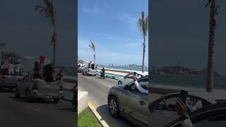 Acuden al Malecón a celebrar la medalla de Marco Verde en Mazatlán [upl. by Hanoy939]