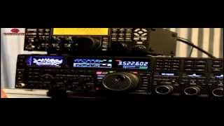 YAESU FTDX9000 FTDX5000 and the Elecraft K3 FTDX 5000 [upl. by Igenia239]