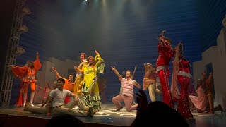 Mamma Mia West End Curtain Call  180124 Evening [upl. by Chard802]