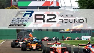 Race 2  Round 1 Imola F1 Circuit  Formula Regional European Championship by Alpine [upl. by Slaby]