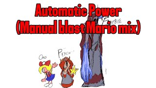 FNF Automatic Power Manual blast Mario mix VS Marioexe [upl. by Ashlee]