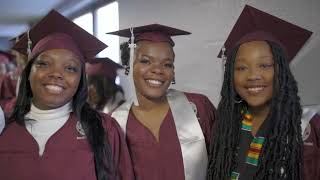 NCCU23  Fall 2023 Commencement Highlights [upl. by Proudlove]