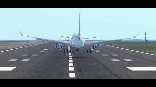 Infinite Flight  A220 Madness [upl. by Locklin554]