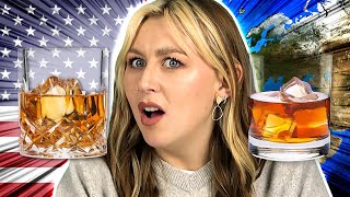 Irish People Try American Bourbon Vs World Whiskeys [upl. by Noorah]