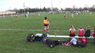 SHS Girls Soccer vs Freeburg 2019 [upl. by Caesaria]