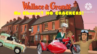 Wallace and Gromit No Cheese NO CRACKERS OFFICIAL MOVIE [upl. by Towers266]