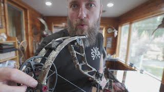 Athens Axxis 33 Bow Review With MFJJ [upl. by Stephanie]