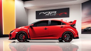 All New 2025 Civic Type R Sport  Unmatched Speed [upl. by Tadeas996]