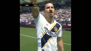 Zlatan’s AMAZING debut for LA Galaxy in 2018  shorts [upl. by Bahe]