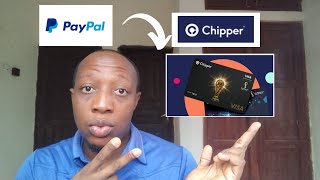 Withdrawing From PayPal to Chipper USD Card Test [upl. by Arva]