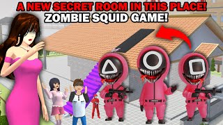 THERES A NEW ZOMBIE SQUID GAME YUTA MIO HORROR SECRET ROOM IN THIS PLACE  SAKURA SCHOOL SIMULATOR [upl. by Boyt]