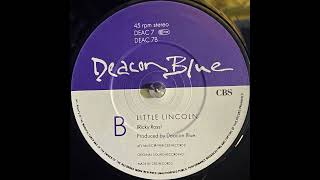 Deacon Blue  Little Lincoln 1988 [upl. by Lasala]