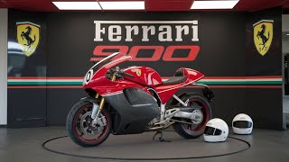 quotFerrari 900 Concept Bike A Futuristic Masterpiecequot [upl. by Sivolc]