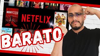 🔴Cómo comprar Netflix MÁS BARATO 💥2024💥Cómo PAGAR MENOS por Netflix [upl. by Lassiter991]