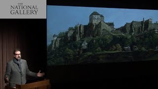 A New Acquisition Bernardo Bellottos The Fortress of Königstein from the North [upl. by Finzer]