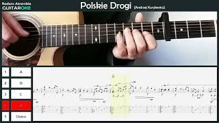 Polskie Drogi  Andrzej Kurylewicz  Pat Metheny  Guitar Tabs amp Score [upl. by Ssecnirp]