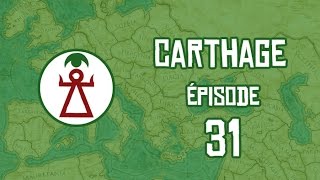 Total War Rome 2 Gameplay Campagne Carthage 31 FR [upl. by Priestley349]