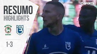 Highlights  Resumo Marítimo 13 Belenenses Liga 1920 5 [upl. by Jodee]