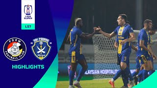 PDRM FC 12 Sri Pahang FC  LS7  Highlights Liga Super 2023 [upl. by Dikmen]