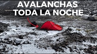 DURMIENDO AL PIE DEL VOLCÁN ANTISANA  10 C° [upl. by Aiciruam]