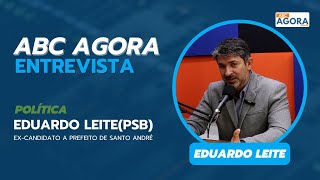 Entrevista Eduardo Leite [upl. by Atoked]