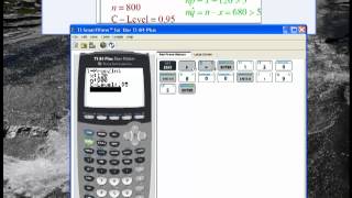 Confidence Interval for a Population Proportion [upl. by Base39]