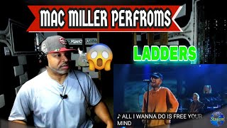 Mac Miller Performs Ladders With Jon Batiste amp Stay Human  Producer Reaction [upl. by Rosalinde207]