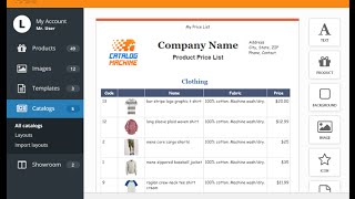 How to make a product price list  Easy and fast way [upl. by Adnek]