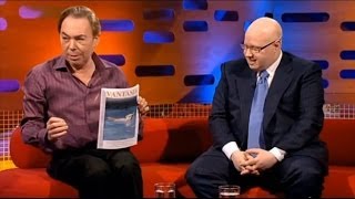 Graham Norton Show 2007S1xE14 Andrew Lloyd Webber Matt Lucaspart 1 [upl. by Darrick]