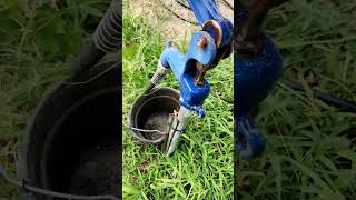 DIY Hydrant Repair homesteading plumbing rainwater [upl. by Arriaet]